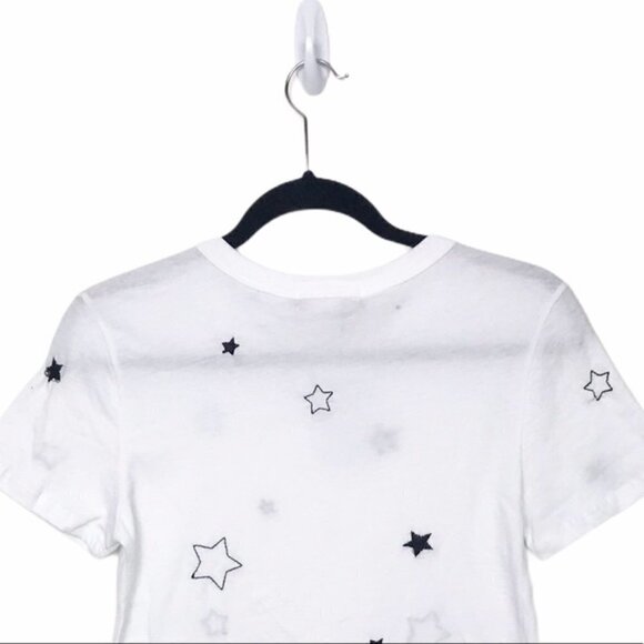 n:philanthropy White Palmer Star Bodysuit Tee - Picture 7 of 14